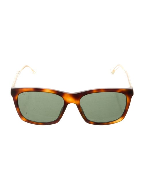 Gucci Square Tinted Sunglasses