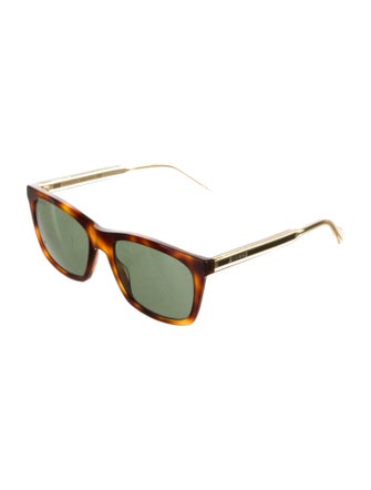 Gucci Square Tinted Sunglasses