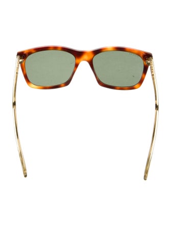 Gucci Square Tinted Sunglasses