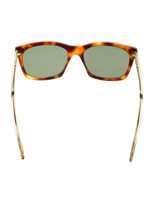 Gucci Square Tinted Sunglasses