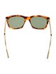 Gucci Square Tinted Sunglasses