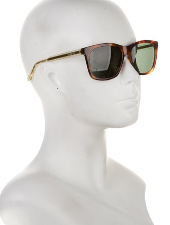 Gucci Square Tinted Sunglasses