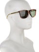 Gucci Square Tinted Sunglasses