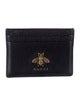 Gucci Animalier Bee Bee Accent Card Holder