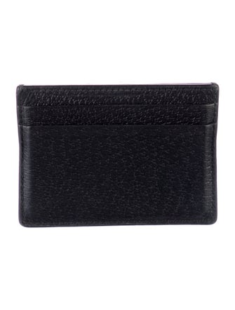 Gucci Animalier Bee Bee Accent Card Holder