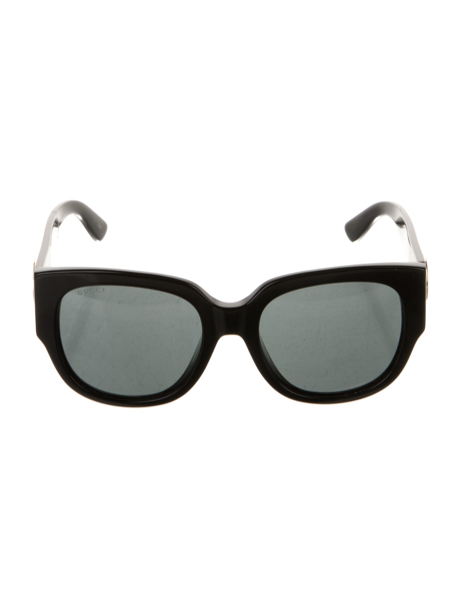 Gucci Interlocking G Logo Oversize Sunglasses