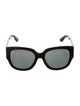 Gucci Interlocking G Logo Oversize Sunglasses