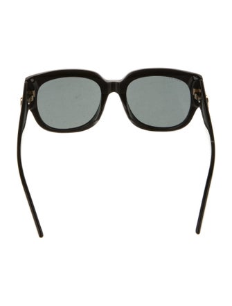 Gucci Interlocking G Logo Oversize Sunglasses