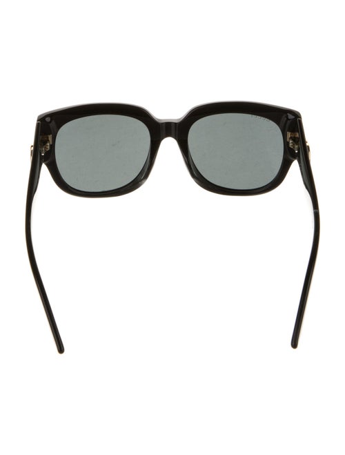Gucci Interlocking G Logo Oversize Sunglasses