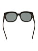Gucci Interlocking G Logo Oversize Sunglasses