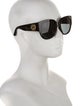 Gucci Interlocking G Logo Oversize Sunglasses