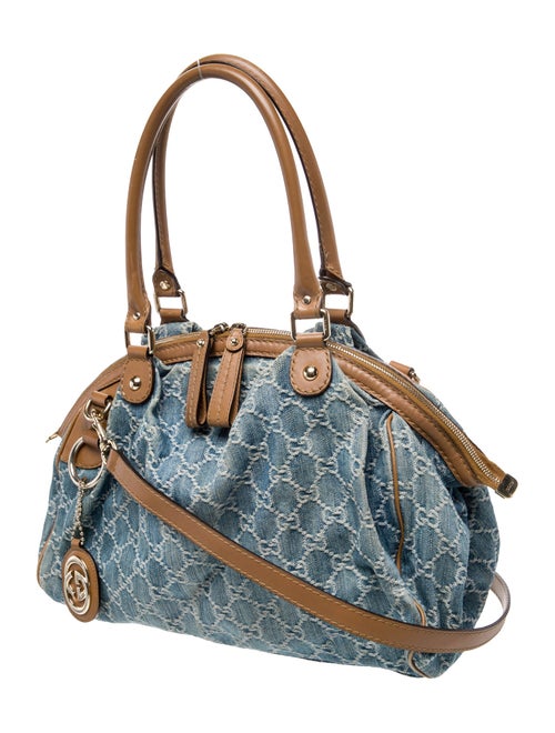 Gucci GG Canvas Sukey Medium