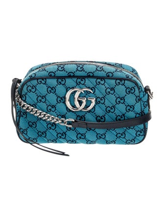 Gucci GG Canvas Marmont Small