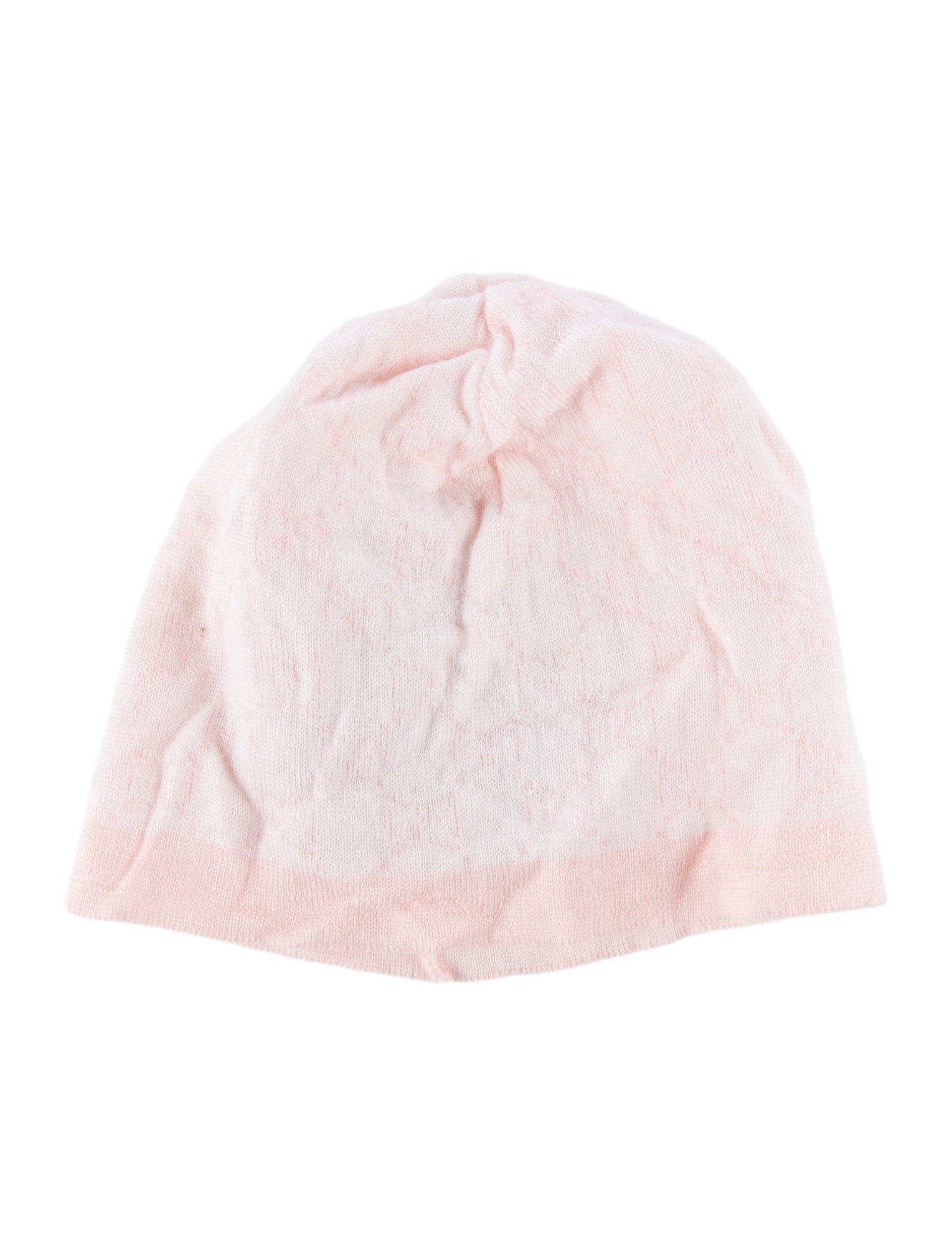 Gucci infant girls; pink beanie