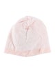Gucci infant girls; pink beanie