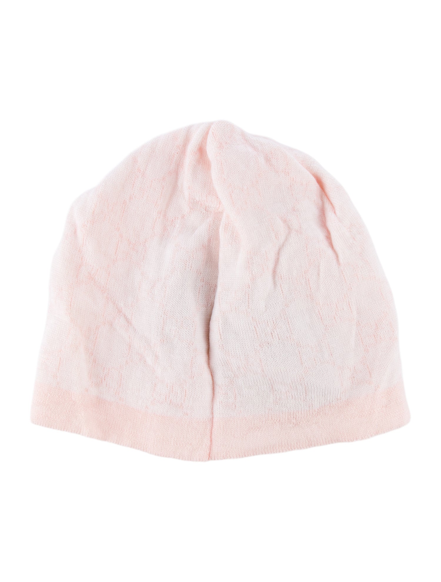Gucci infant girls; pink beanie