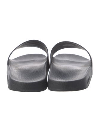Gucci Web Accent Rubber Slides