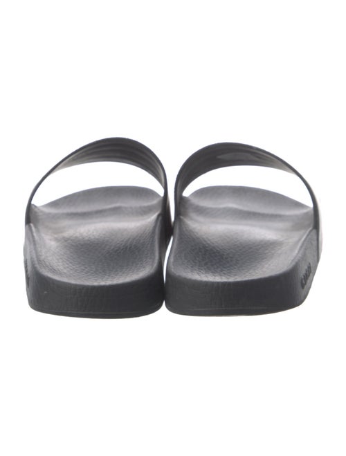 Gucci Web Accent Rubber Slides