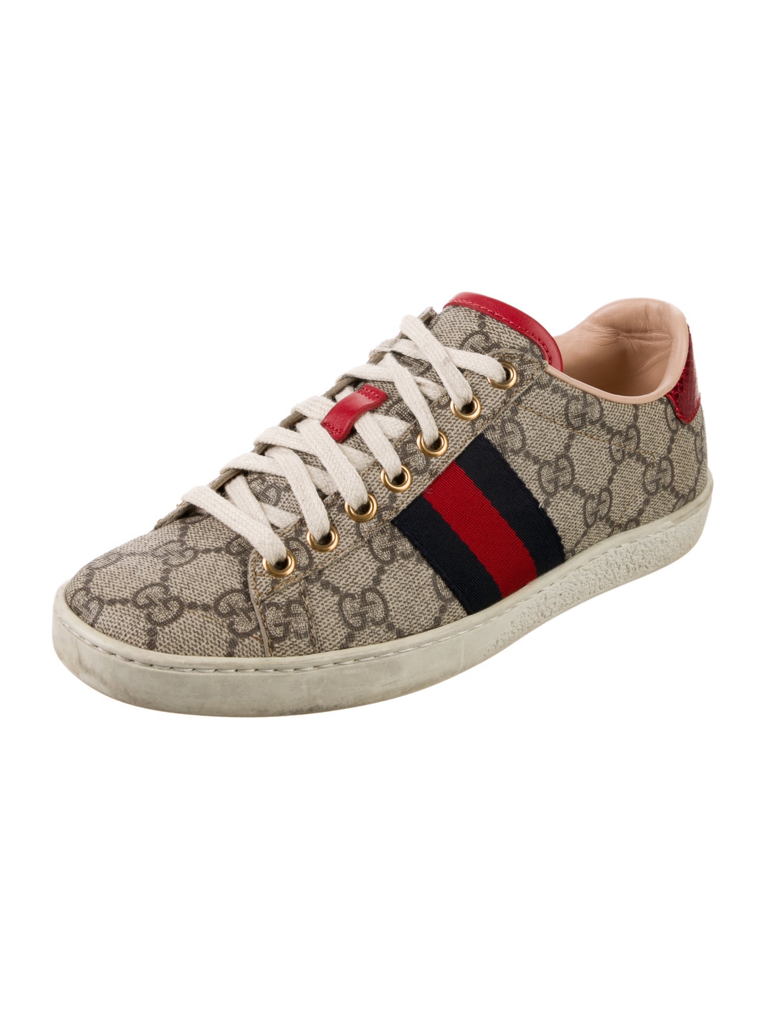 Gucci GG Supreme Sneakers