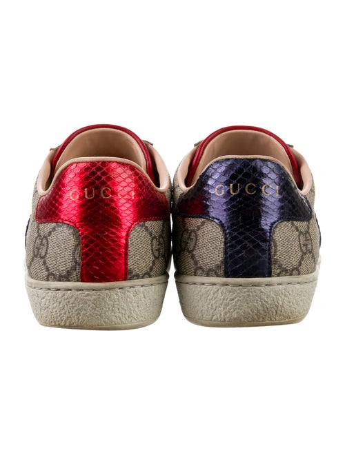 Gucci GG Supreme Sneakers