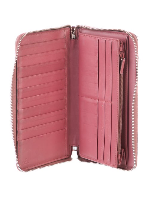 Gucci Travel Organizer Wallet GG Supreme Continental Wallet