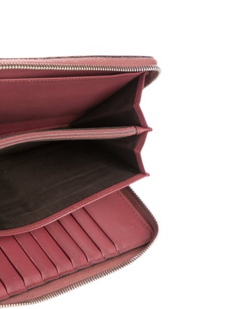 Gucci Travel Organizer Wallet GG Supreme Continental Wallet