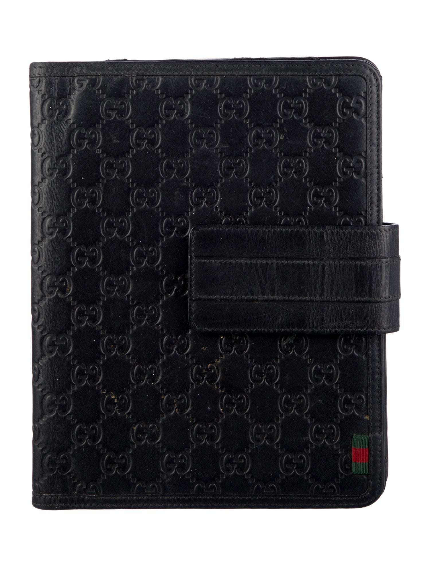 Gucci GG Monogram Leather iPad Case