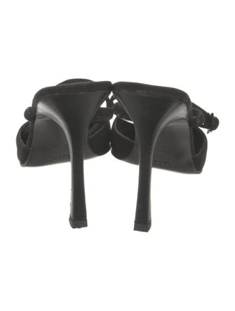 Gucci Suede Slingback Pumps