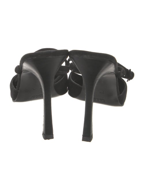 Gucci Suede Slingback Pumps