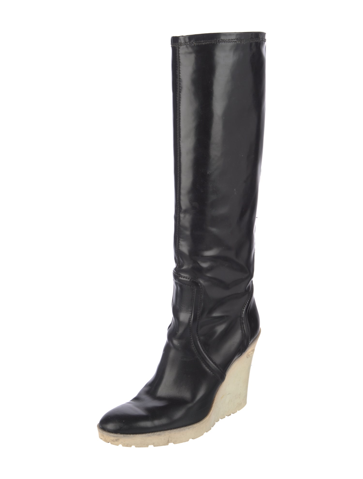 Gucci Leather Boots