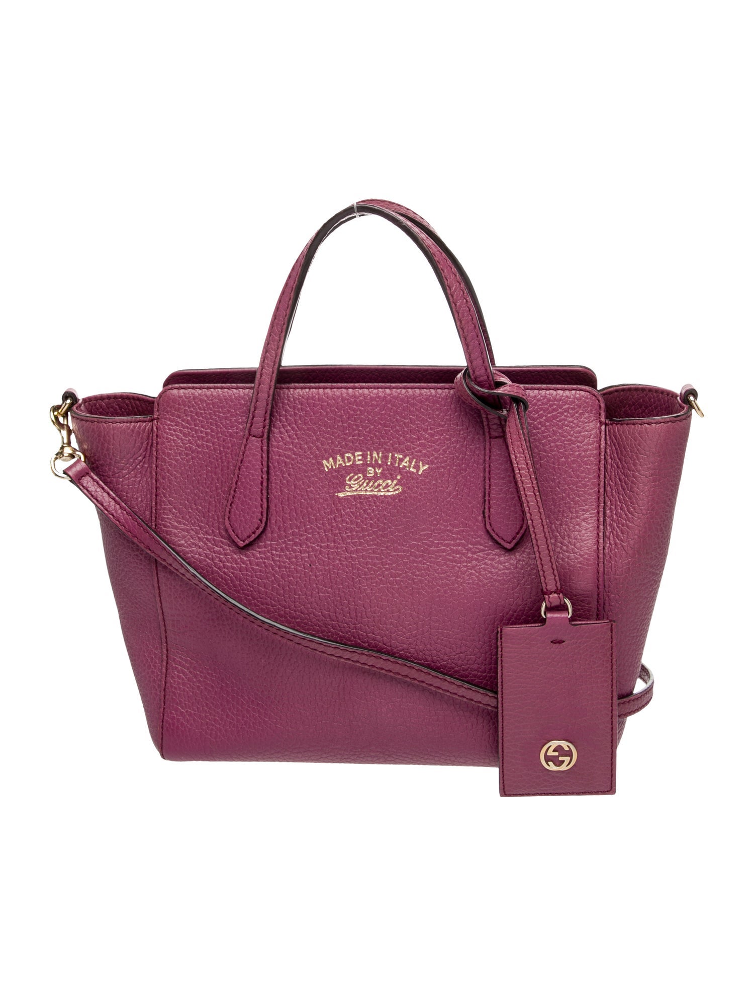 Gucci Leather Swing Small