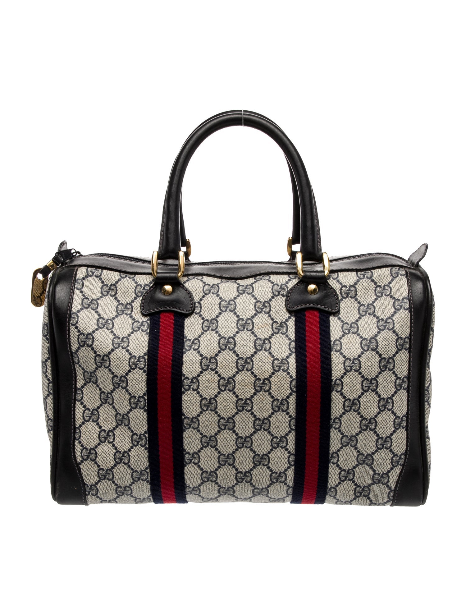 Gucci GG Supreme Boston