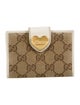 Gucci GG Canvas Canvas Compact Wallet