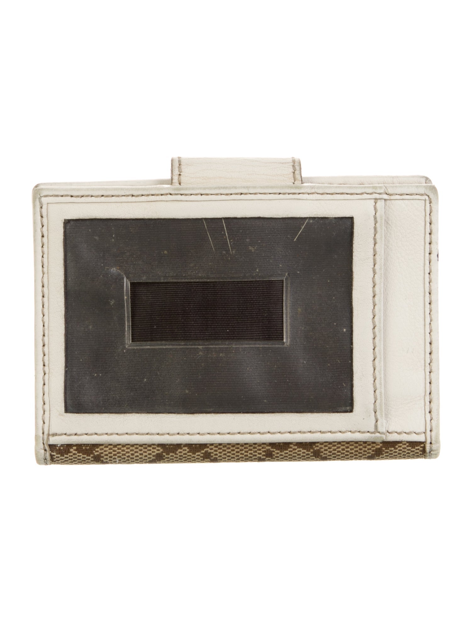 Gucci GG Canvas Canvas Compact Wallet