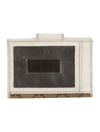 Gucci GG Canvas Canvas Compact Wallet