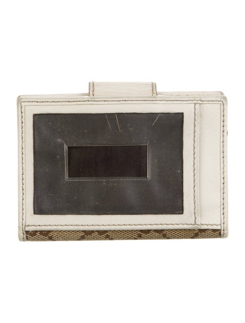 Gucci GG Canvas Canvas Compact Wallet
