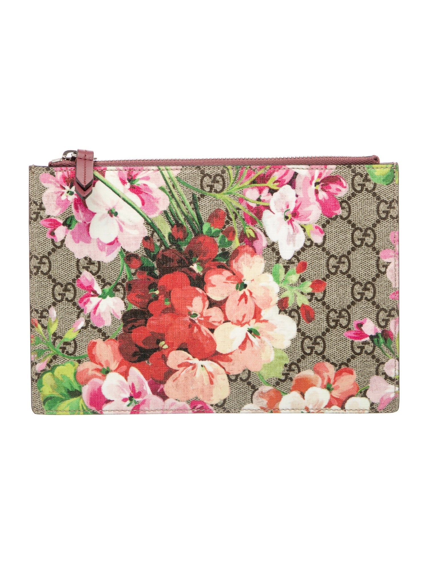 Gucci GG Supreme Clutch