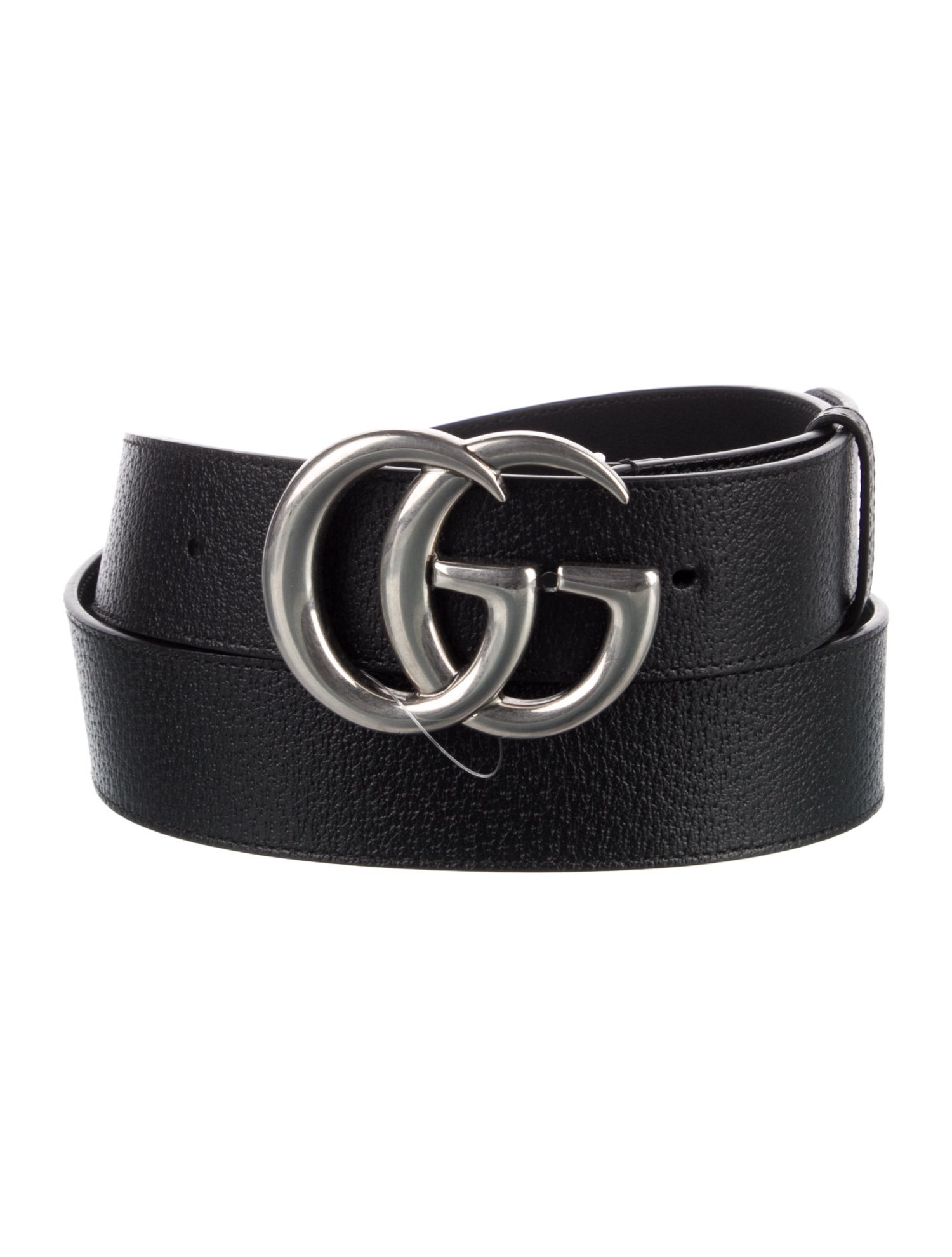 Gucci Double G Logo Leather Belt Kit
