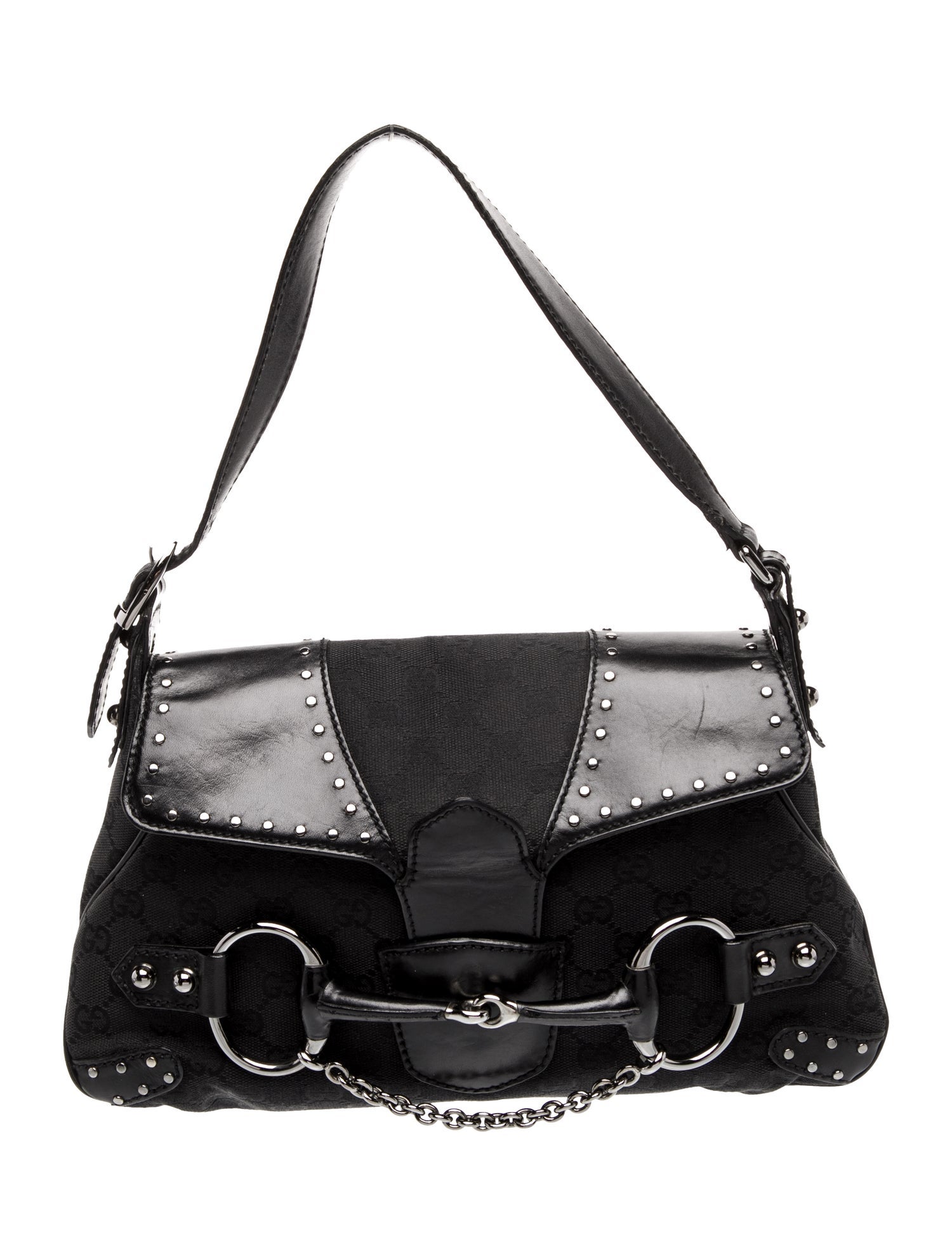 Gucci Chain-Link Horsebit Chain