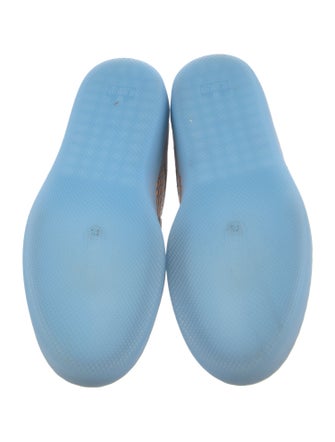 Gucci Leather Printed Sneakers