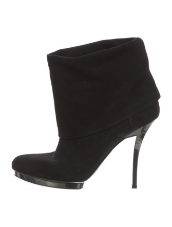 Gucci Suede Boots