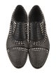 Gucci Horsebit Accent Leather Oxfords