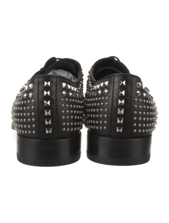 Gucci Horsebit Accent Leather Oxfords