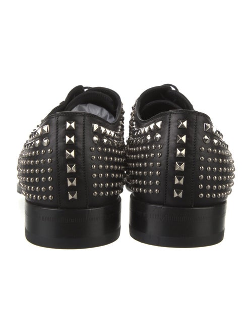 Gucci Horsebit Accent Leather Oxfords