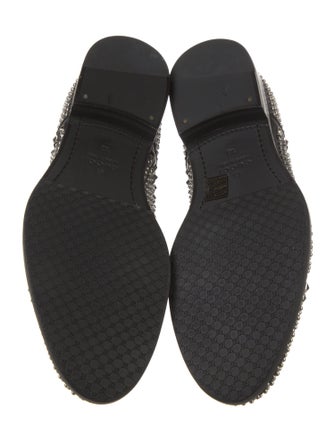 Gucci Horsebit Accent Leather Oxfords