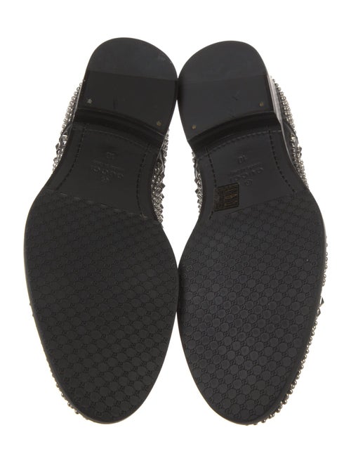 Gucci Horsebit Accent Leather Oxfords