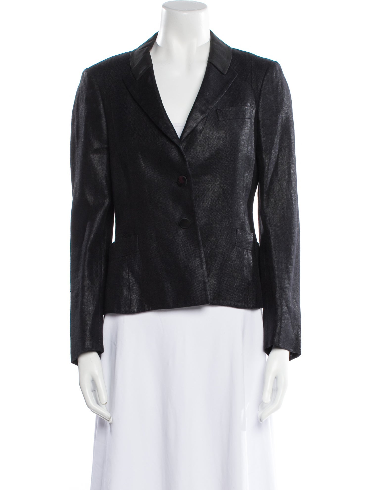 Gucci 2007 Linen Blazer