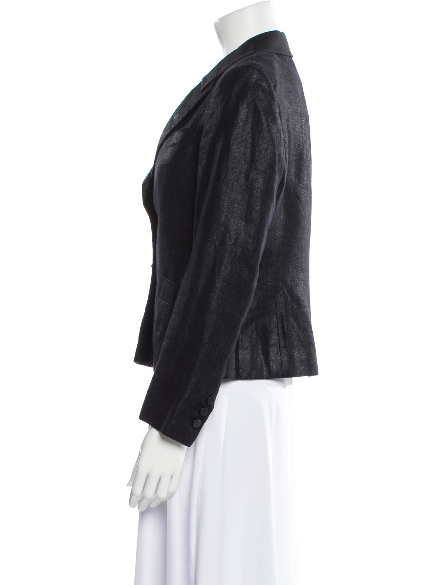 Gucci 2007 Linen Blazer