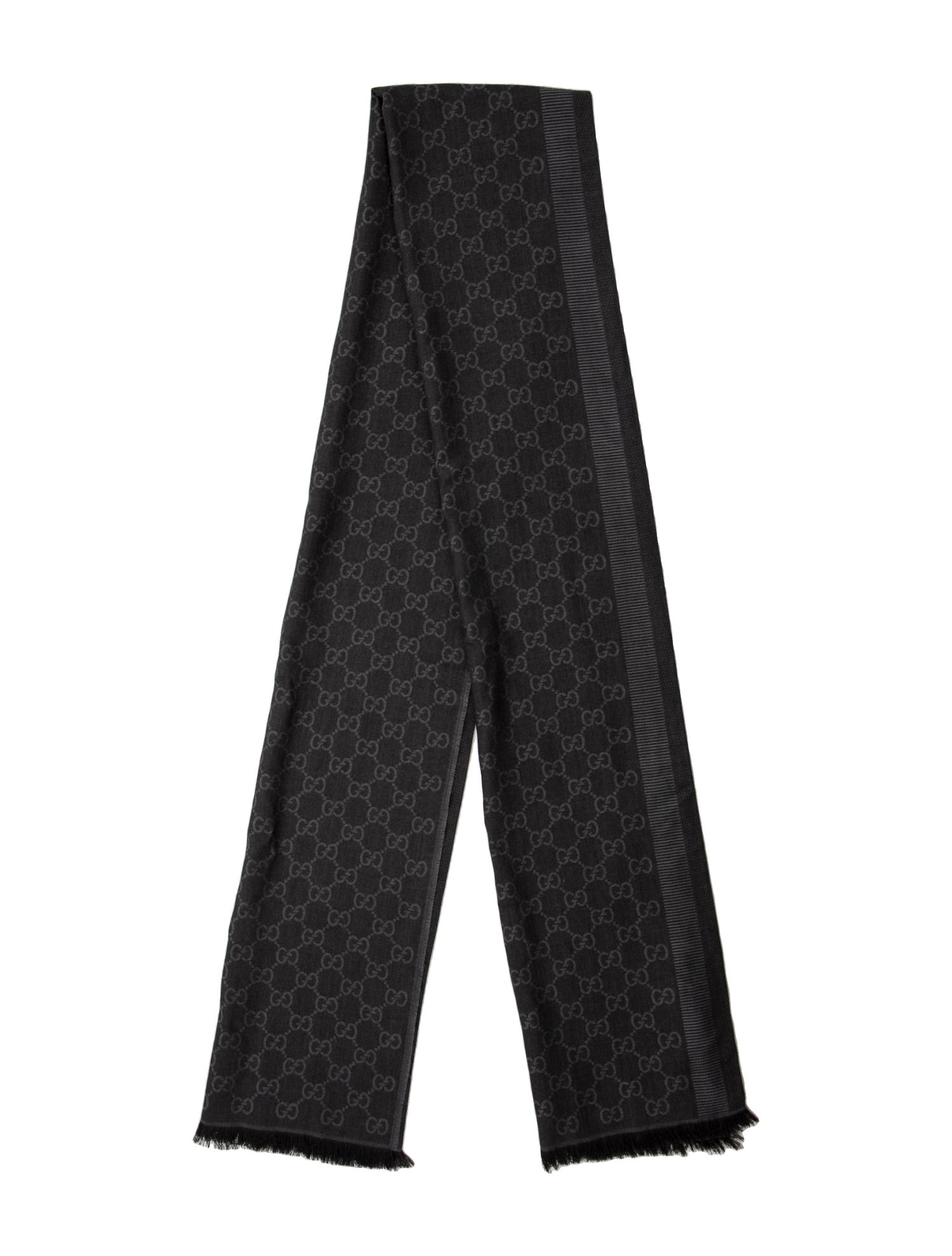 Gucci GG Logo Scarf
