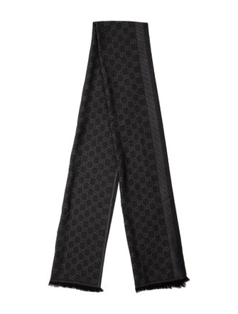 Gucci GG Logo Scarf